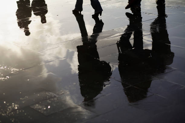 istock Silhouettes of Rain 182477510
