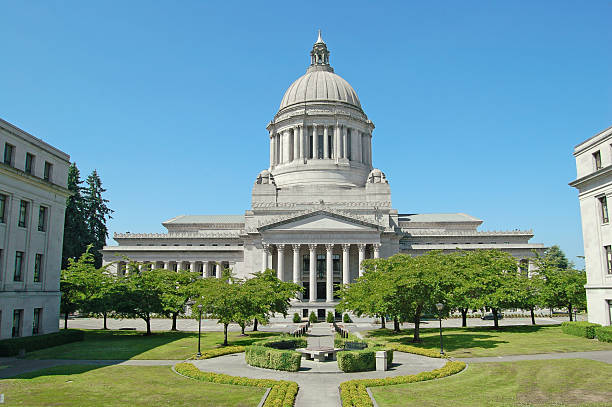 istock Capitol and Mall in Olympia 182477616
