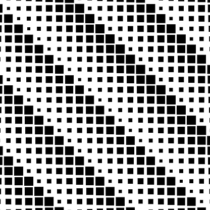 Transition Square Pattern Stock Illustration - Download Image Now ...