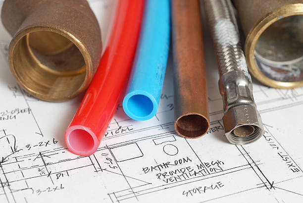 plumbing stock photo
