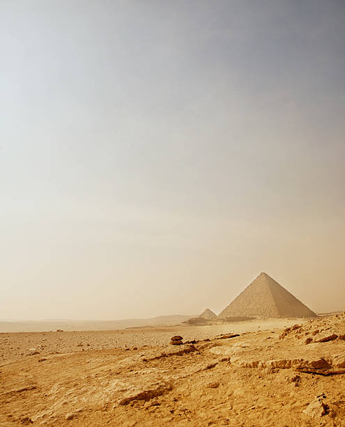 Pyramid Of Giza On An Arid Landscape Stock Photo - Download Image Now - Pyramid, Pyramid Shape, Egypt - iStock Pyramid Of Giza On An Arid Landscape Stock Photo - Download Image Now - Pyramid, Pyramid Shape, Egypt - iStock