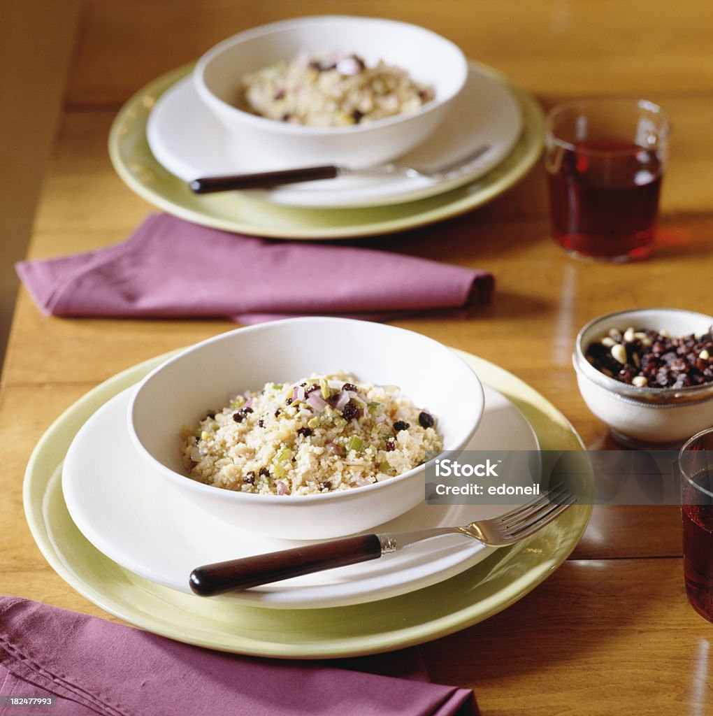 Couscous mit Johannisbeeren - Lizenzfrei Alkoholisches Getränk Stock-Foto