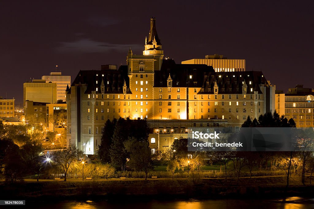 Saskatoon, Saskatchewan, Kanada - Lizenzfrei Architektur Stock-Foto