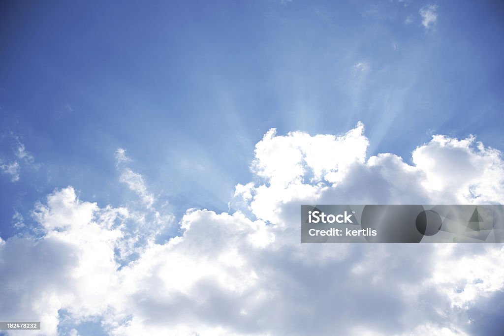 Небесно-голубой - Стоковые фото За городом роялти-фри