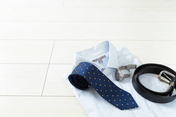 istock Shirts and ties for men. 1824783314