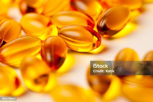 Vitamin Capsules Stock Photo - Download Image Now - Alternative Medicine, Antibiotic, Beauty