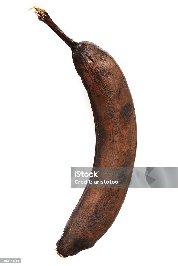 Preto Banana - Royalty-free Antigo Foto de stock