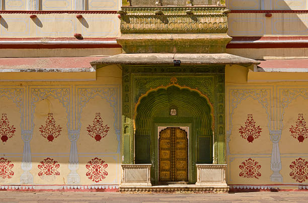 City Palace Jaipur stock photo