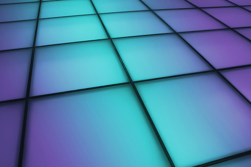 Shiny Rainbow Prism: Abstract Background for a Futuristic, Glowing Display