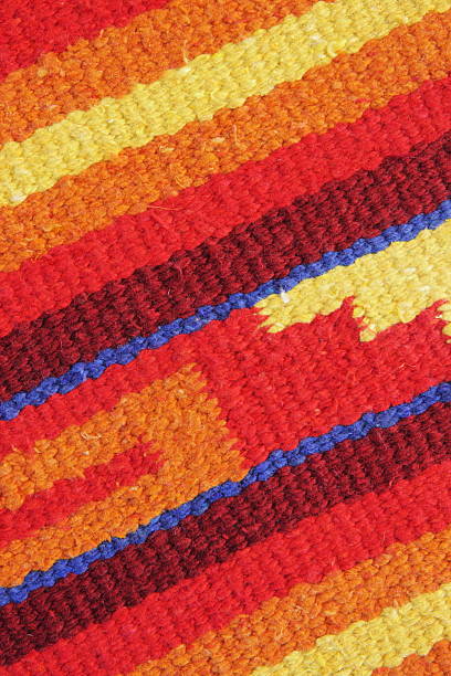 istock Navajo Blanket Rug Fabric Design 182479480