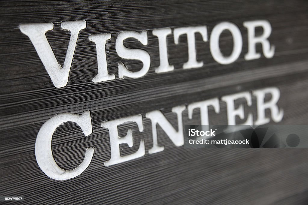 Centro para visitantes - Foto de stock de Comunicación libre de derechos