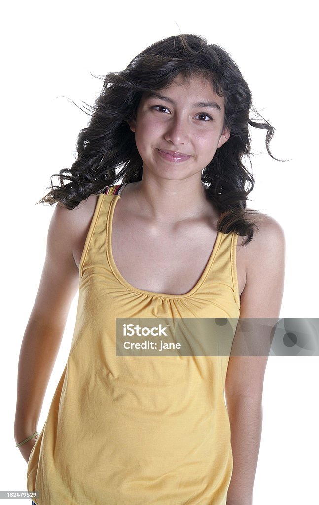 Chica adolescente - Foto de stock de 14-15 años libre de derechos