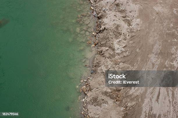 Riverbank Of The Dadu River Stock Photo - Download Image Now - Aerial View, Beauty In Nature, China - East Asia