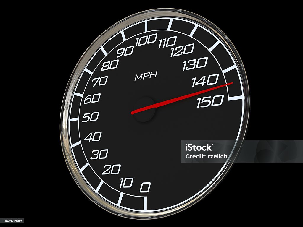 Mileometer najwyższe prędkości - Zbiór zdjęć royalty-free (Bez ludzi)