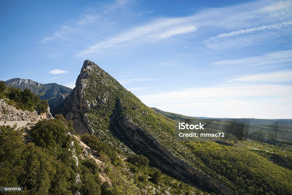 Pico da montanha - Foto de stock de Alpes europeus royalty-free