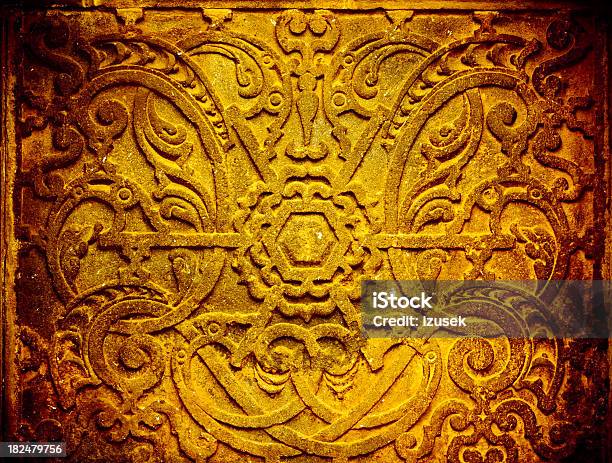 Foto de Ornamentado Emblema Rústica Cusco Peru e mais fotos de stock de Abstrato - Abstrato, América do Sul, Antigo