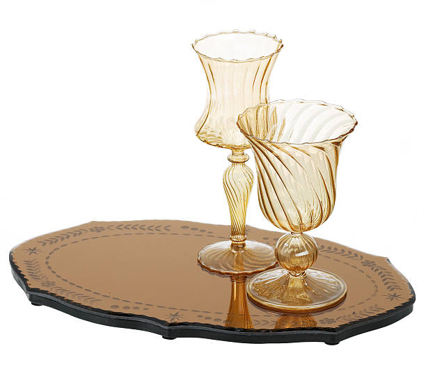 istock Home Decor-Glasses On Tray 182479868