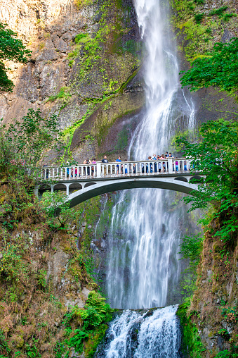 Multnomah Falls, Columbia RIver Gorge - Oregon