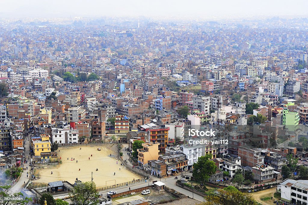 Katmandou metropolis - Photo de Ville - Milieu urbain libre de droits