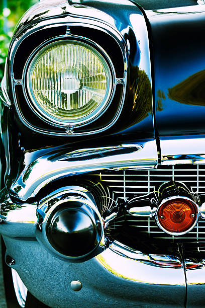 Vintage Car Front Detail