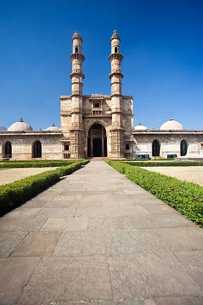 "Site Of The Mughal Empire In Champaner-Pavagadh Near Vadodara (Baroda), Gujarat, IndiaThis Is A UNESCO World Heritage Site Dating From The 15th Century"