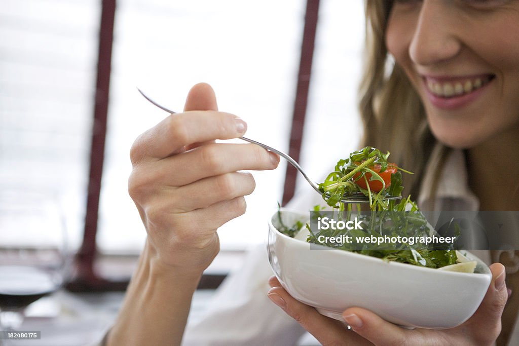 Salada fresca - Royalty-free Adulto Foto de stock
