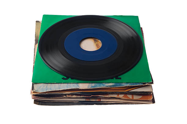 istock Vinyl records 45rpm 182480311