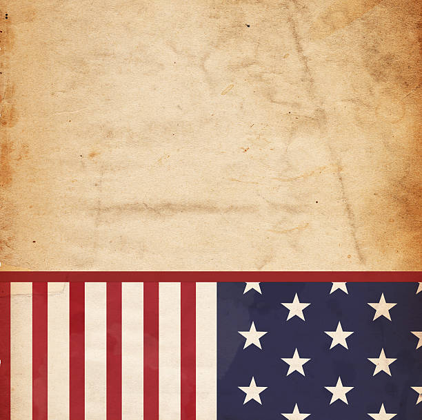 istock Patriotic Paper Background - XXXL 182480352