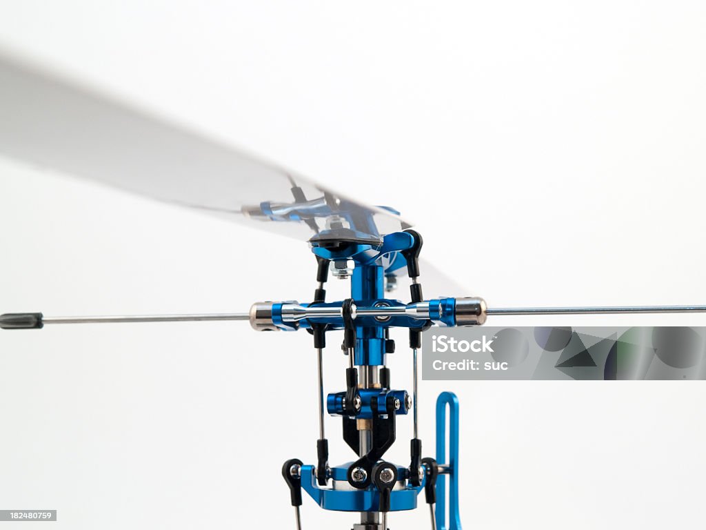 rotor de helicóptero - Foto de stock de Accionado por control remoto libre de derechos