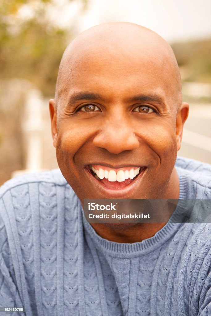 African American Man - Foto de stock de Adulto libre de derechos