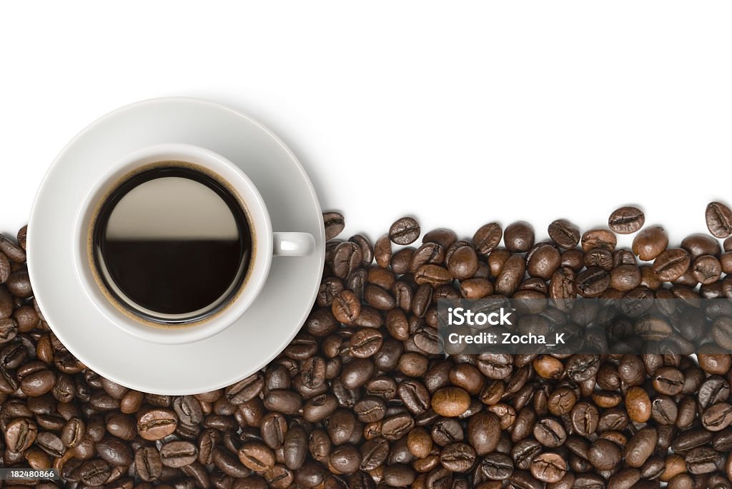 Tasse de café en grains - Photo de Café - Boisson libre de droits