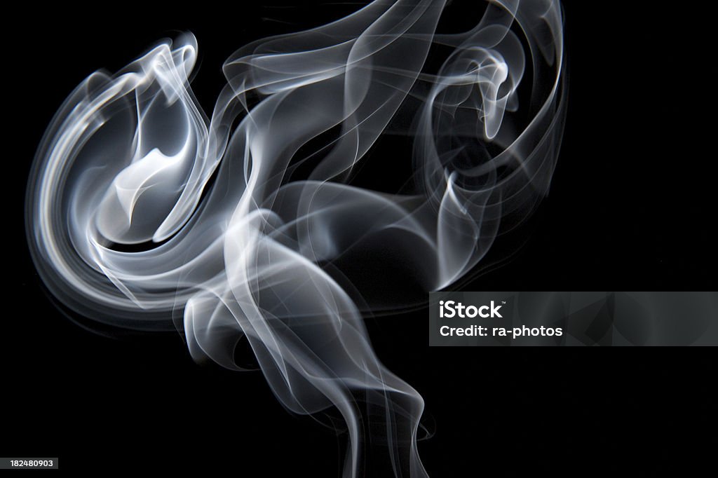 De humo - Foto de stock de Abstracto libre de derechos