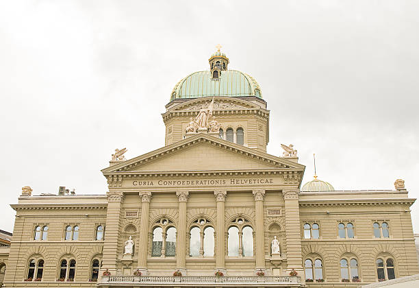 istock Government building in Switzerland 182481003