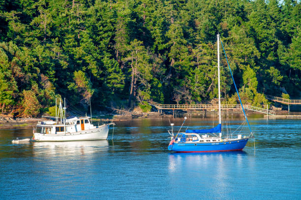 Ferry trip from Vancouver to Oregon