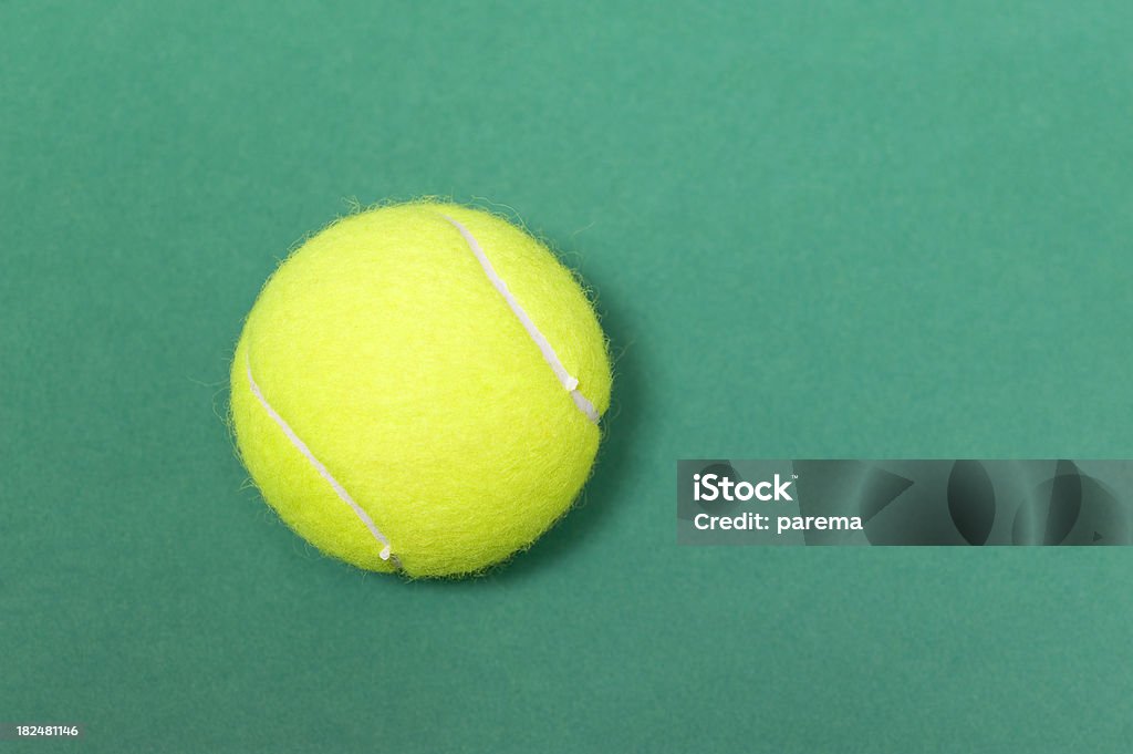 Bola de tenis - Foto de stock de Artículos deportivos libre de derechos