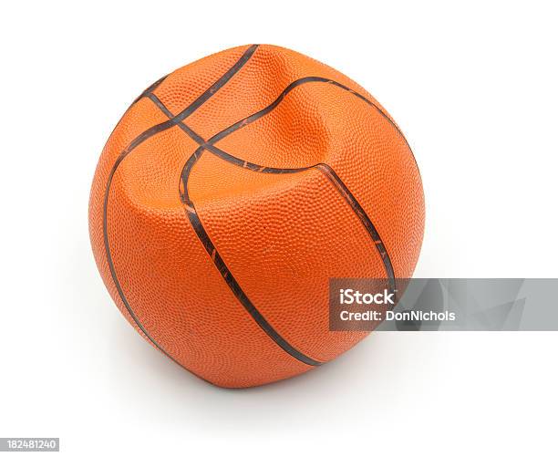 평편 베스킷볼 격리됨에 농구-팀 스포츠에 대한 스톡 사진 및 기타 이미지 - 농구-팀 스포츠, 농구공, 깨짐