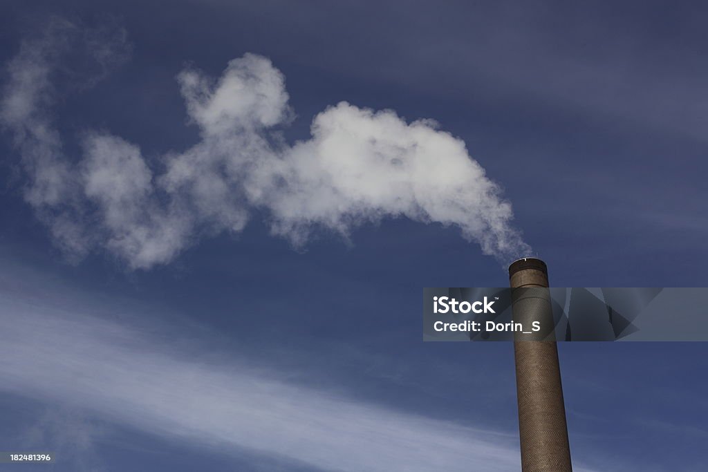 Pollution Pollution from a large smokestack. Related Images: Air Pollution Stock Photo