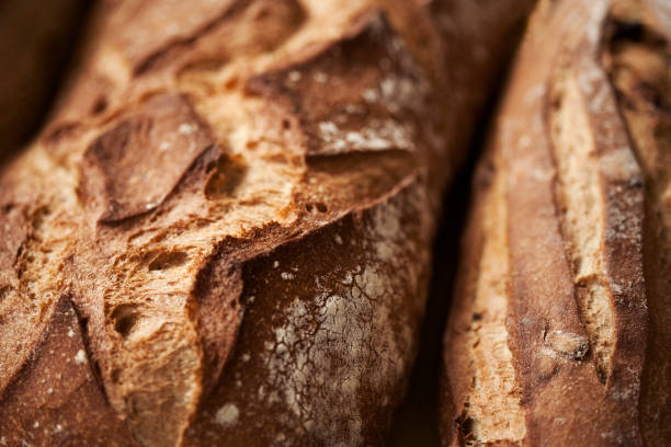 istock Appetizing French baguette in a bakery 1824815880