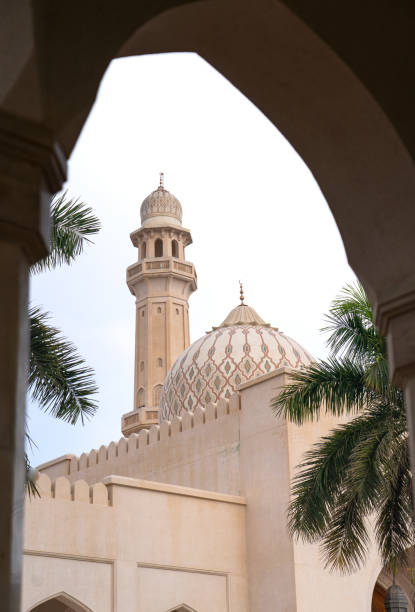 istock Sultan Qaboos Mosque in Salalah, Oman 1824821193