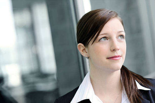 istock Pretty Businesswoman 182482482