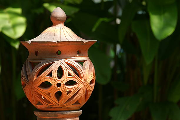 istock Thai Pottery show in the garden horizontals 182482619