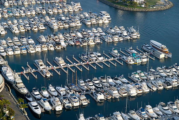 istock Seaport and Boats 182482620