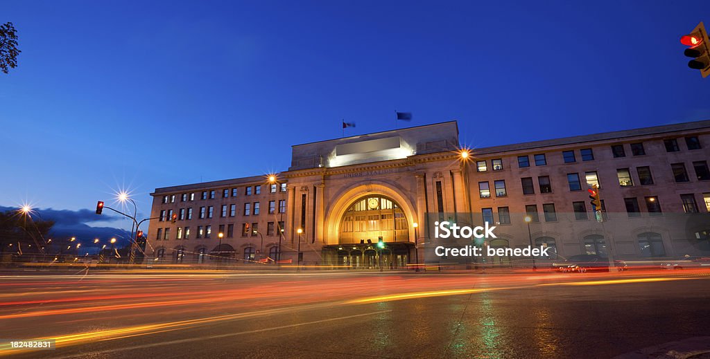 Winnipeg, au Canada - Photo de Lieu touristique libre de droits