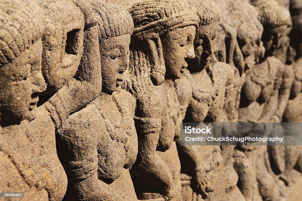 Stone-Skulptur Asiatische Kultur - Lizenzfrei Antike Kultur Stock-Foto