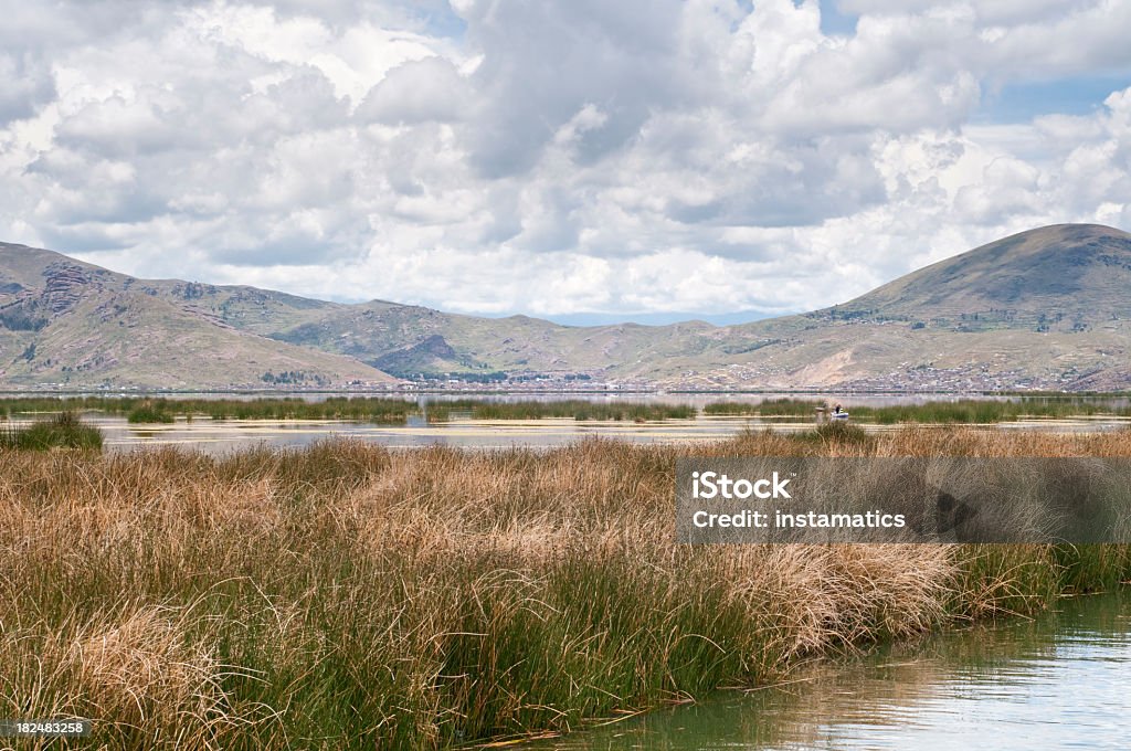 Titicaca-See in Peru - Lizenzfrei Anden Stock-Foto