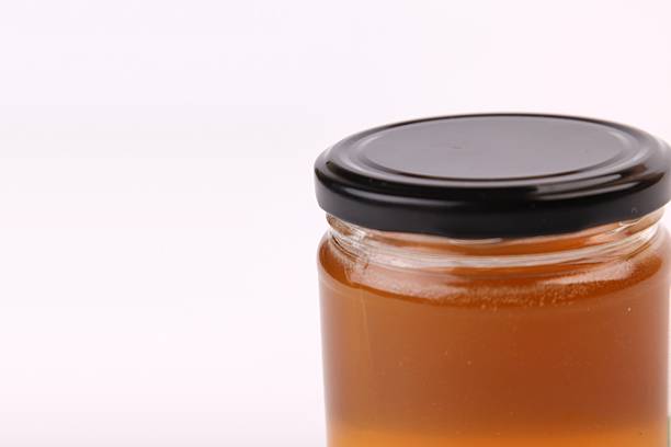 istock Close-up Honey Jar 182483261