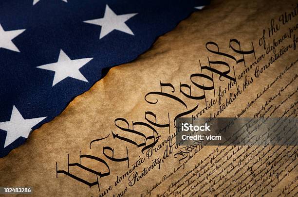 Bill Of Rights 미국에 대한 스톡 사진 및 기타 이미지 - 미국, 미국독립선언, 미국 국기