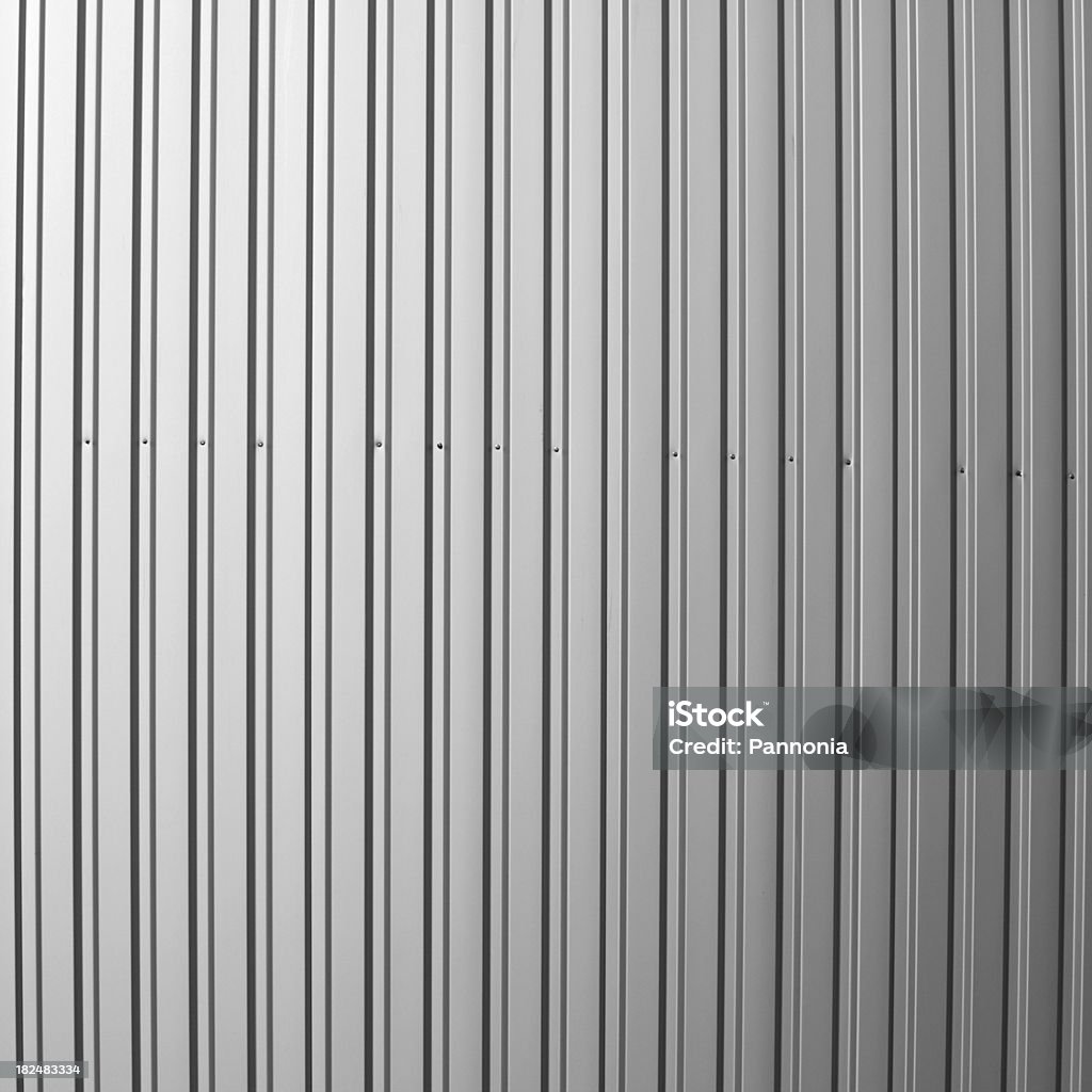 Corrugated Metall Hintergrund - Lizenzfrei Abstrakt Stock-Foto