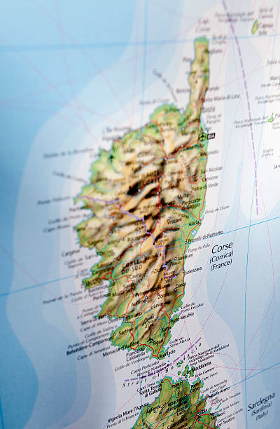 istock map of corsica area 182483394
