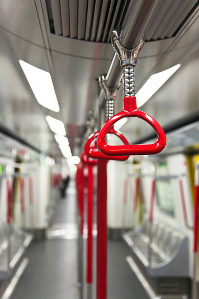 istock Subway Trains Cabin and Handles 182483406